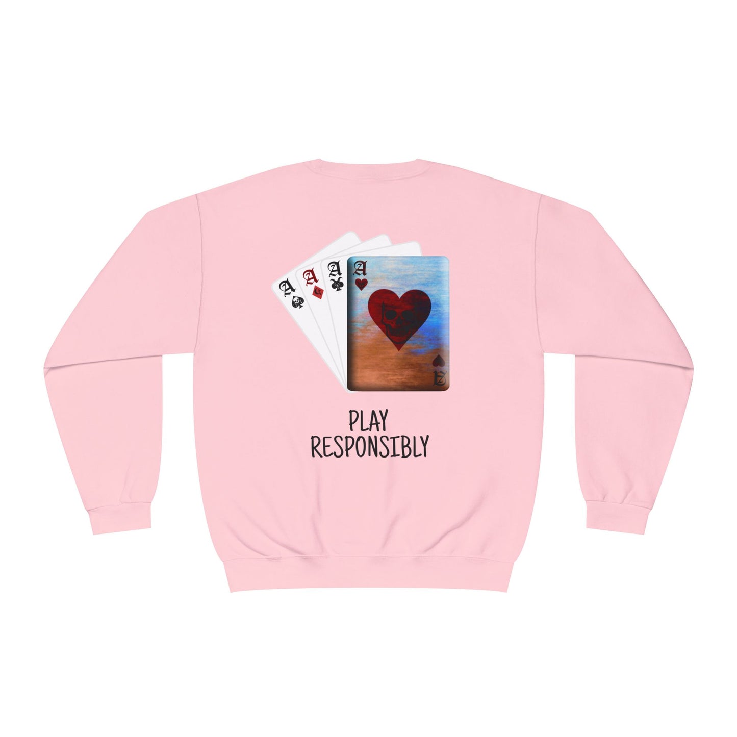 Crewneck Sweatshirt - Play Responsibly