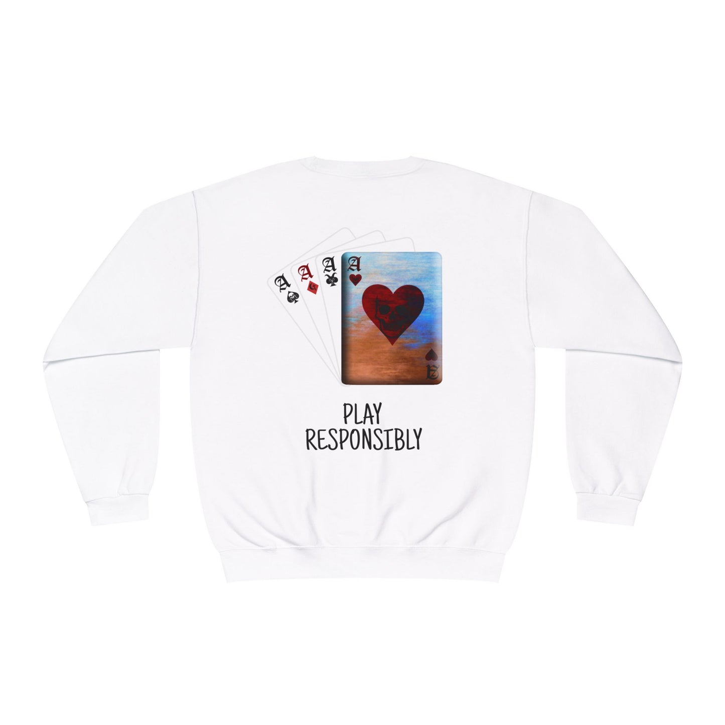 Crewneck Sweatshirt - Play Responsibly
